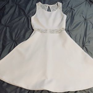 White little dress